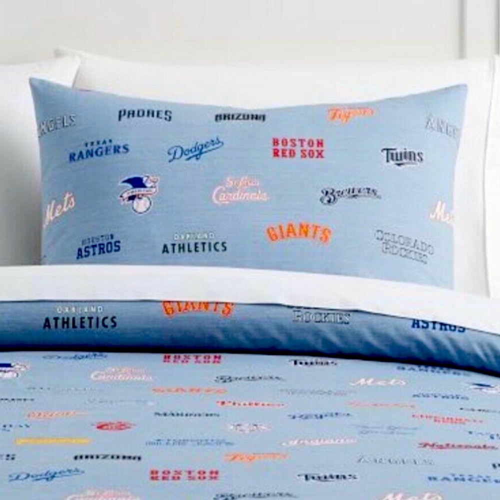 MLB Standard Pillow Sham by Pottery Barn